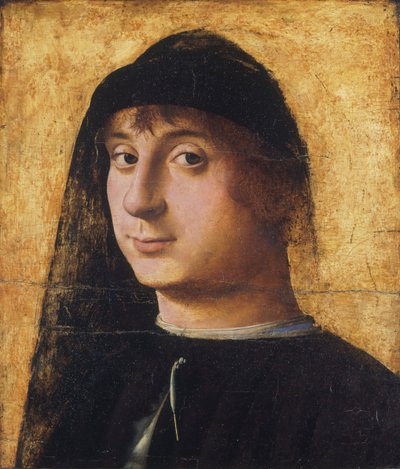 Portrait of a Young Gentleman by Antonello da Messina